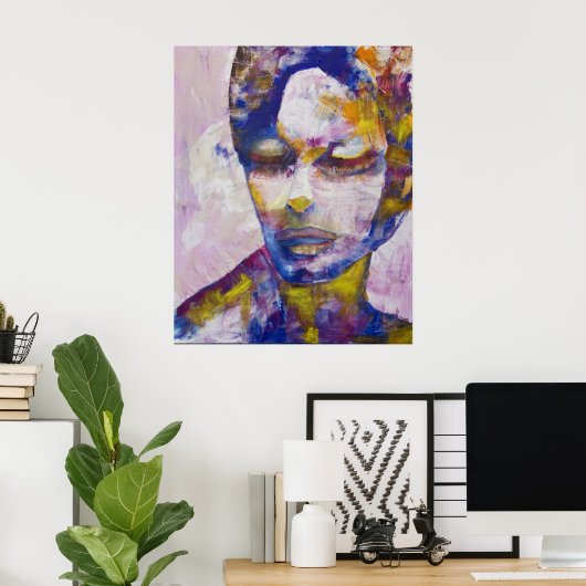 verlangen poster (Thuiskantoor)