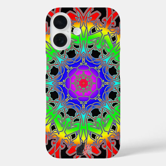 Verlangen Spectra Glyph Case-Mate iPhone Case (Achterkant)