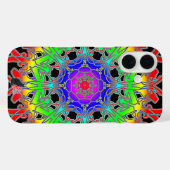 Verlangen Spectra Glyph Case-Mate iPhone Case (Achterkant (horizontaal))