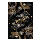 "Verlangen van creatie", glanzend Poster (Voorkant)