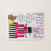 Verlangen van je hart legpuzzel (Horizontaal)