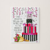 Verlangen van je hart legpuzzel (Verticaal)