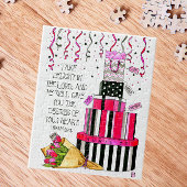 Verlangen van je hart legpuzzel