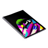 verlangend naar jou psychedelisch notitieboek (Rechterzijde)