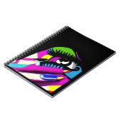 verlangend naar jou psychedelisch notitieboek (Linkerzijde)
