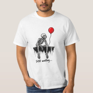 Verlangend Skelet Halloween T-shirt