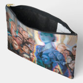 "Verlangende" Accessoirezak Reiszak Etui (Open)