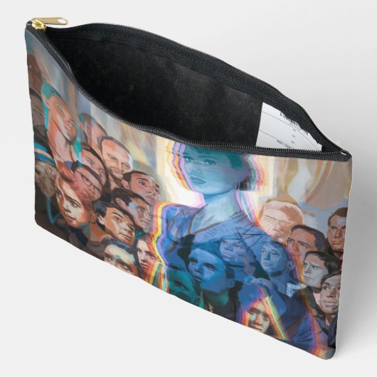 "Verlangende" Accessoirezak Reiszak Etui (Open)