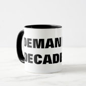 VERLANGENDE DECADENTIE MOK (Voorkant links)