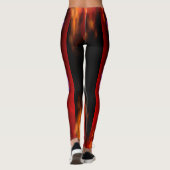 VERLANGENDE KWESTIES LEGGINGS (Achterkant)