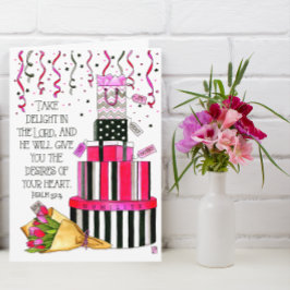 Verlangens van je hart Gepersonaliseerde Moederdag Kaart