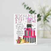 Verlangens van je hart Inspirerend Briefkaart (Staand voorkant)