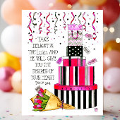 Verlangens van je hart Inspirerend Briefkaart