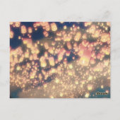 Verlanglantaarns Droombos - Tafelnummer Kaart (Achterkant)