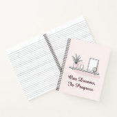 Verlanglijst & Droom Bord | Ambitioneel Zwevend Notitieboek (Binnen)