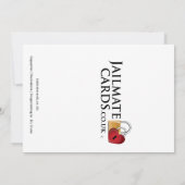 VERLANGLIJSTJE VOOR VOORWAARDELIJKE VRIJLATING - J BEDANKKAART (Achterkant)