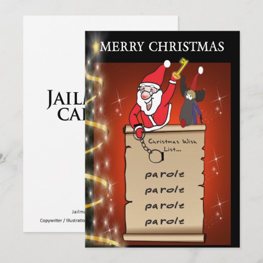 VERLANGLIJSTJE VOOR VOORWAARDELIJKE VRIJLATING - J BEDANKKAART (Voorkant / Achterkant)