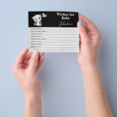 Verlangt Baby | Baby Panda | KAART BABY SHOWER (Hand)