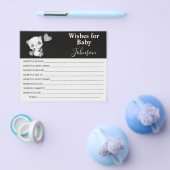 Verlangt Baby | Baby Panda | KAART BABY SHOWER (Enkel)