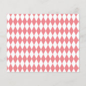 Verlangt de New Baby Woodland baby shower Card Flyer (Achterkant)