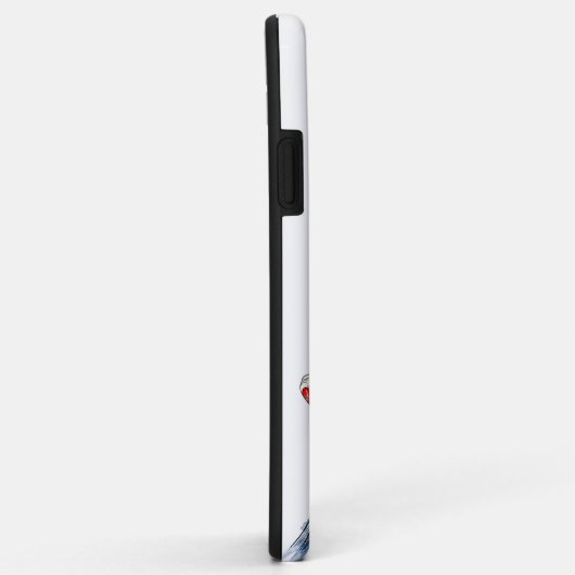 Verlangt naar je bloedvampier Gothic Halloween Case-Mate iPhone Case (Achterkant/rechts)