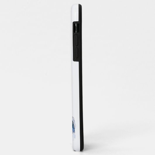 Verlangt naar je bloedvampier Gothic Halloween Case-Mate iPhone Case (Achterkant/links)