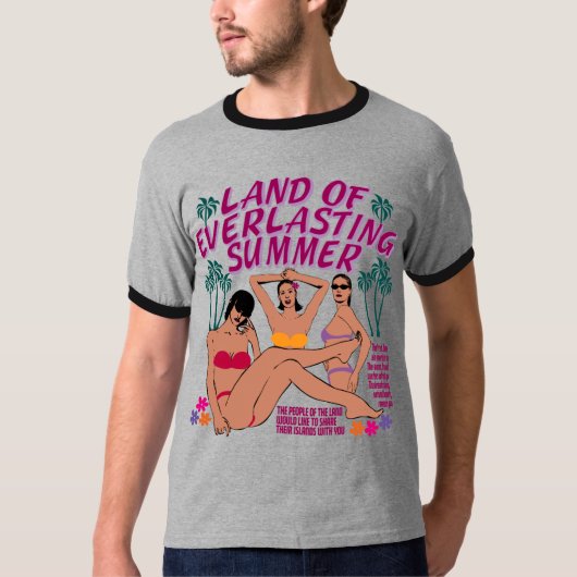 VERLASENDE SUMMER1 T-SHIRT (Voorkant)