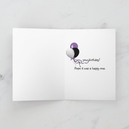 Verlate Birthda-baby in oude wastafel Kaart (Binnen)