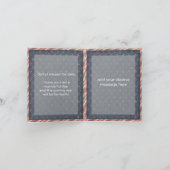 verlate geboortedag met plakboek kaart (Binnen)