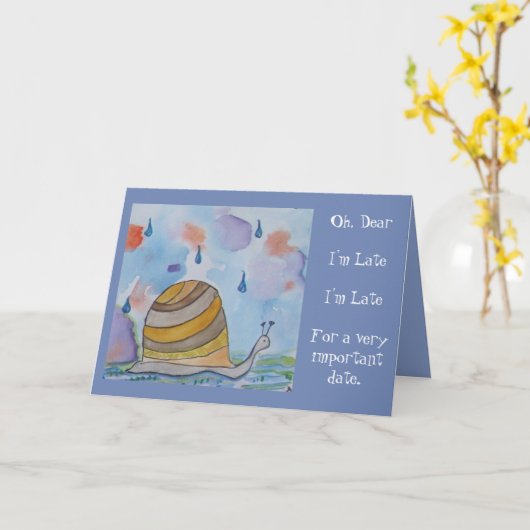 Verlate gelukkige verjaardag kaart (Gele Bloem)