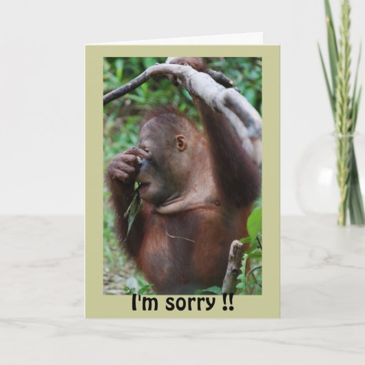 Verlate gelukkige verjaardag kaart (Voorkant)