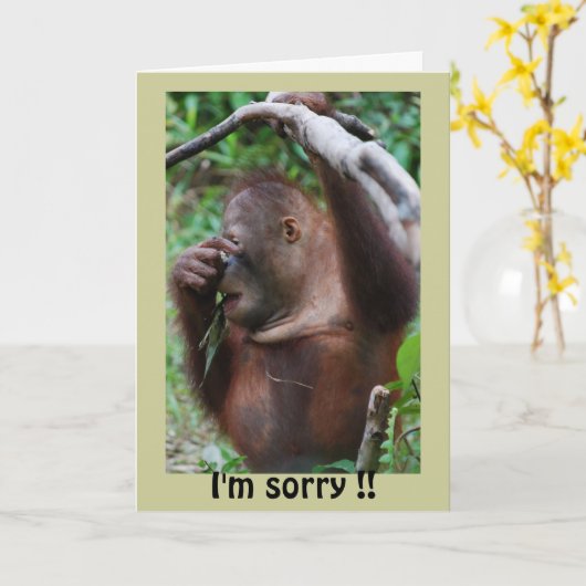 Verlate gelukkige verjaardag kaart (Gele Bloem)