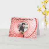 Verlate verjaardag? Grappige kaart met kat (Gele Bloem)