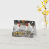 Verlate verjaardag, humoristisch kaart (Gele Bloem)