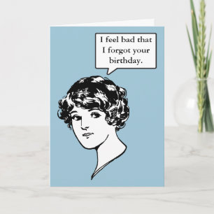 Verlate Verjaardag Kaart - Aanpassen