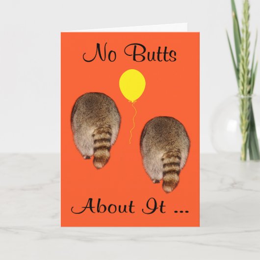 Verlate verjaardagswensen wenskaart kaart (Voorkant)