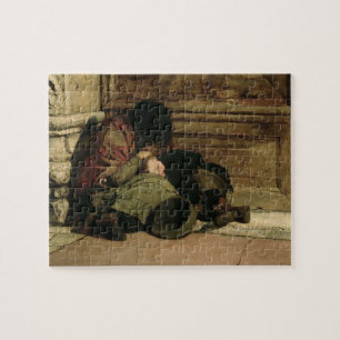 Verlaten, 1903 legpuzzel