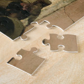 Verlaten, 1903 legpuzzel (Zijkant)