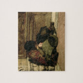 Verlaten, 1903 legpuzzel (Verticaal)