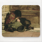 Verlaten, 1903 muismat (Voorkant)