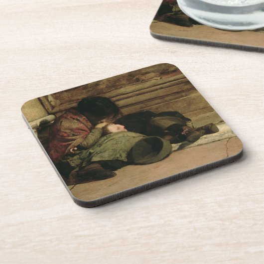 Verlaten, 1903 onderzetter (Linkerzijde)