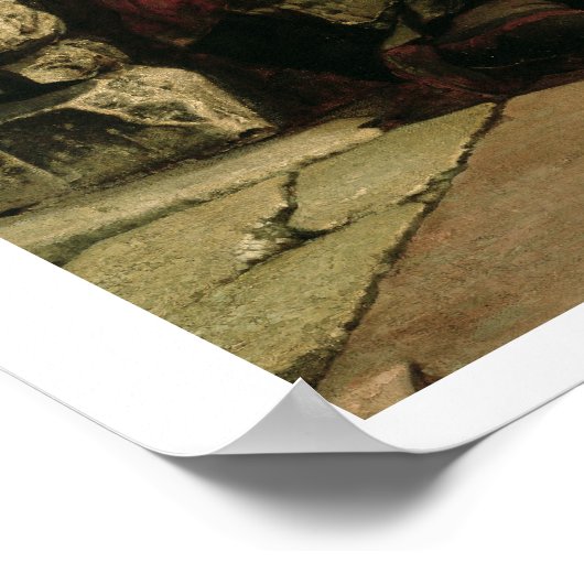 Verlaten, 1903 poster (Hoek)