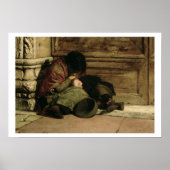 Verlaten, 1903 poster (Voorkant)