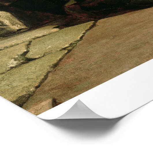 Verlaten, 1903 poster (Hoek)