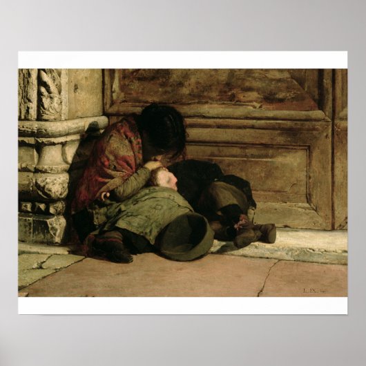 Verlaten, 1903 poster (Voorkant)