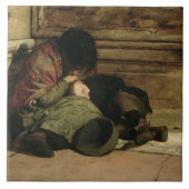 Verlaten, 1903 tegeltje (Voorkant)