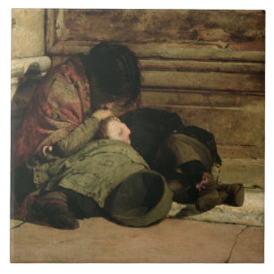 Verlaten, 1903 tegeltje