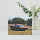 Verlaten 63 Chev. Briefkaart (Staand voorkant)