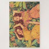 Verlaten aan de zomer Jigsaw Puzzle Legpuzzel (Verticaal)