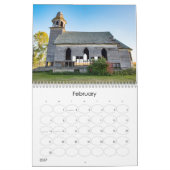 Verlaten Agenda Kalender (Feb 2027)